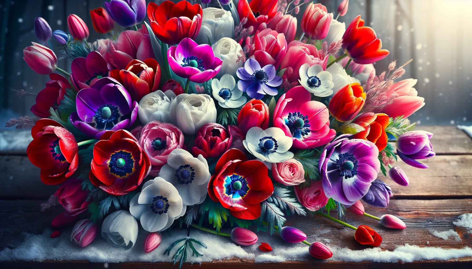 Эмоции и символика цветов