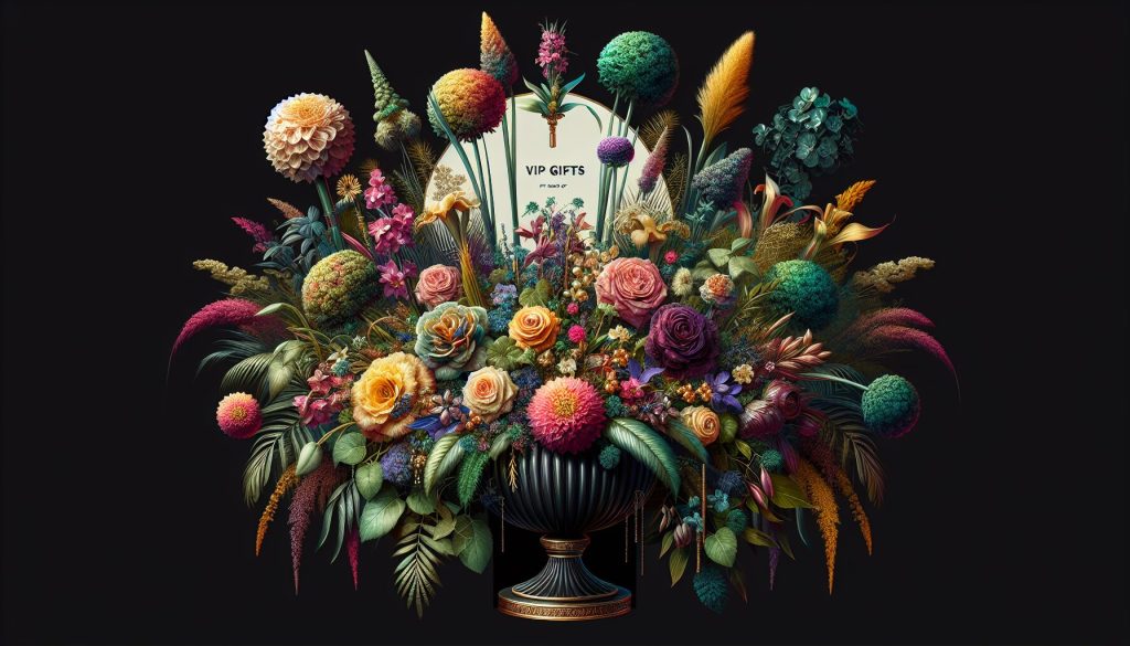 VIP-подарки из цветов: лучшие сочетания цветов и зелени