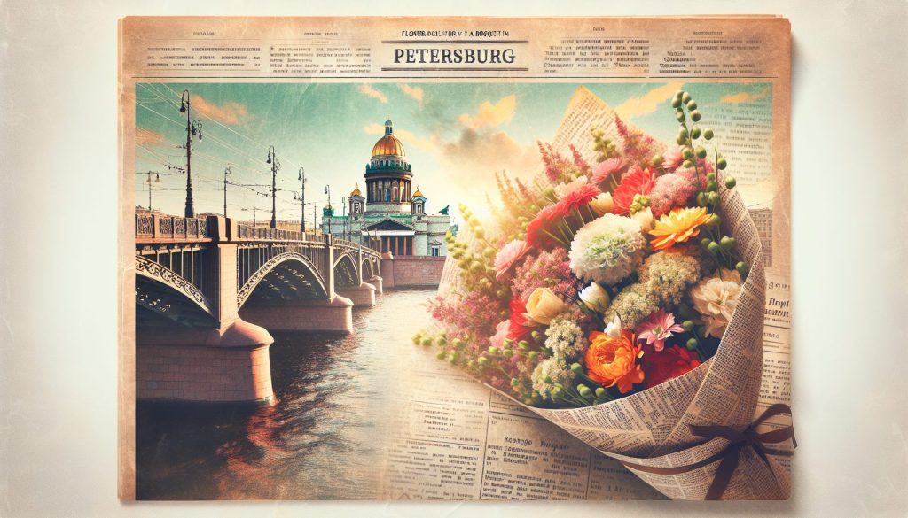 Доставка цветов в СПб: где фотографировать букет в Петербурге