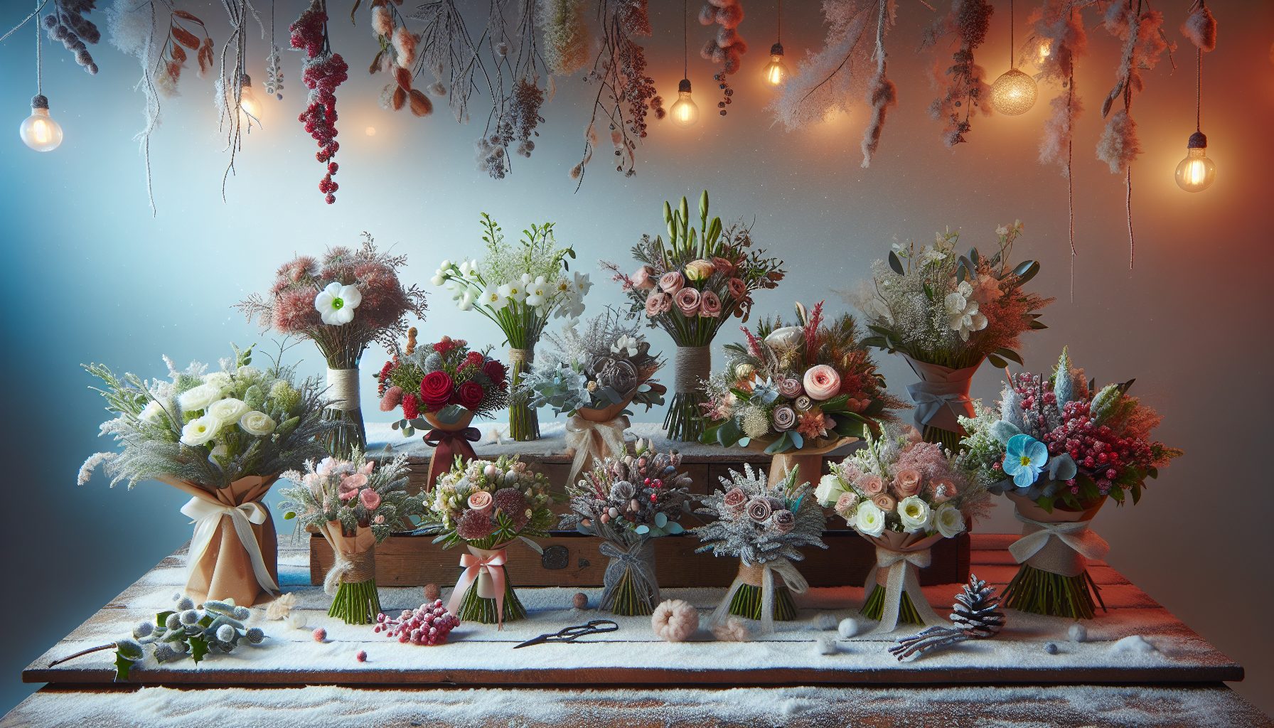 Как подобрать букет под событие