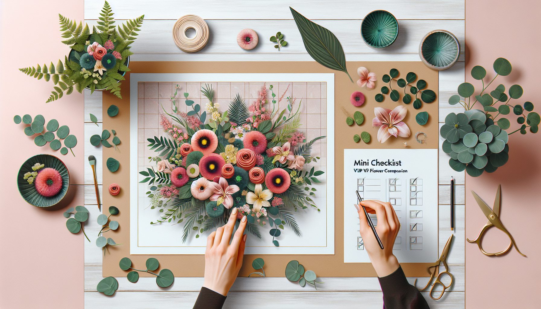 Мини-чек-лист: как собрать VIP-композицию