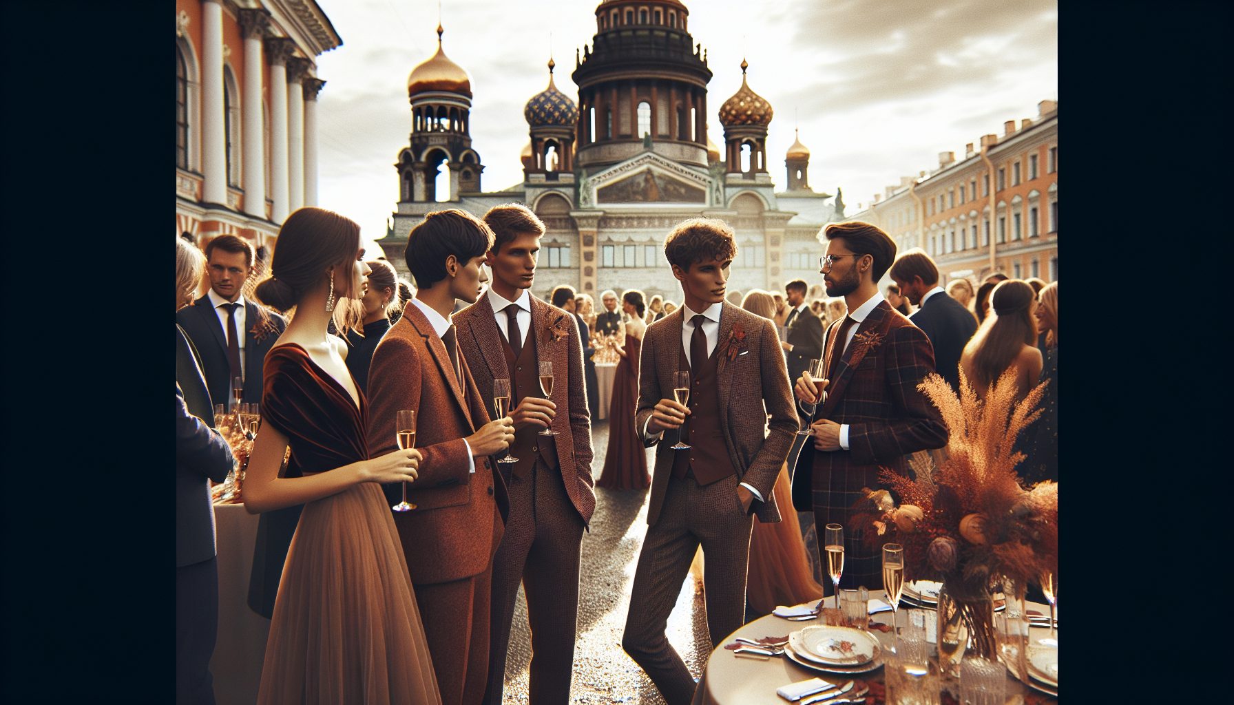 Одежда и стиль гостей: баланс между теплом и комфортом