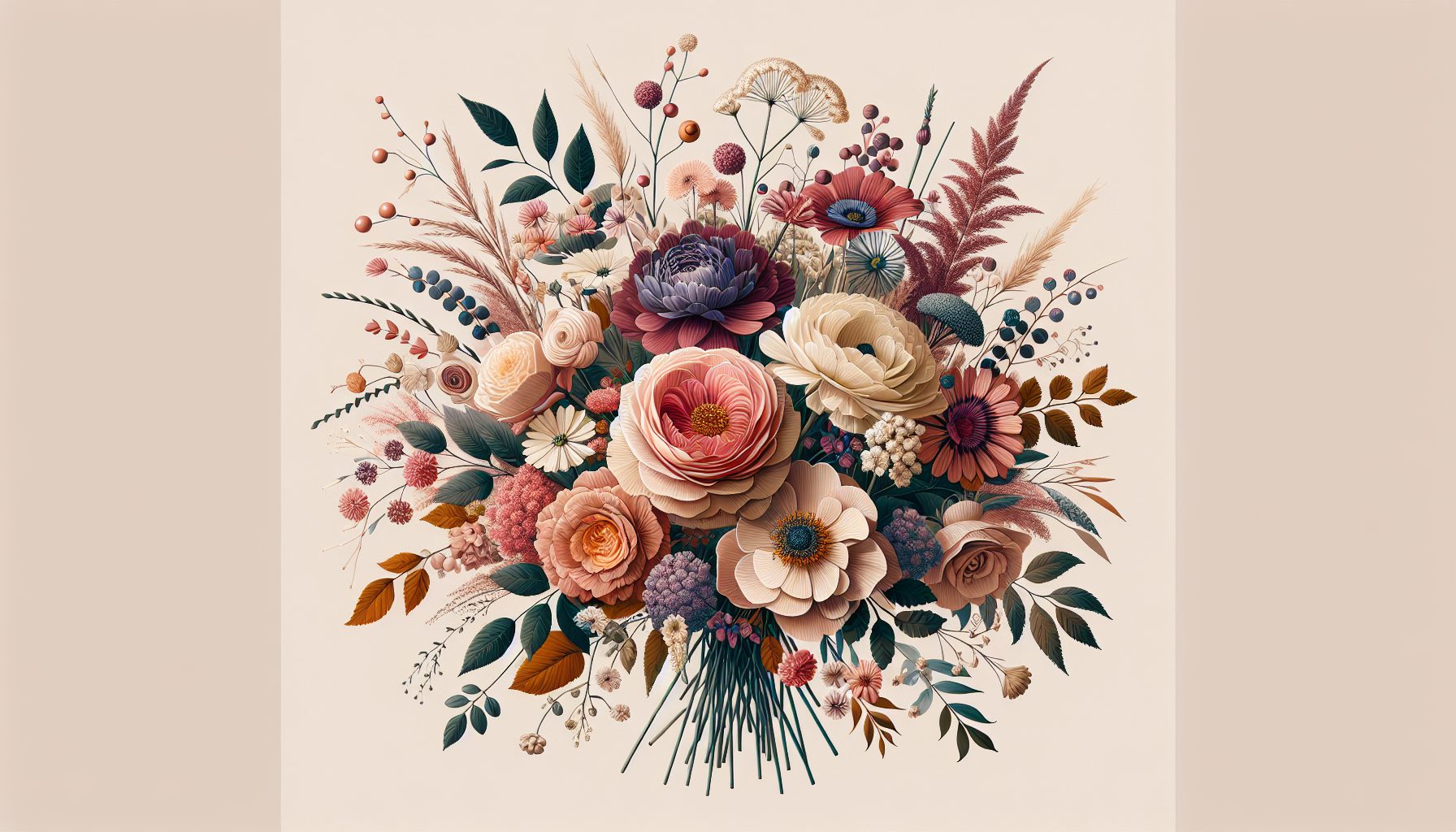 Форма букета: от структуры до характера