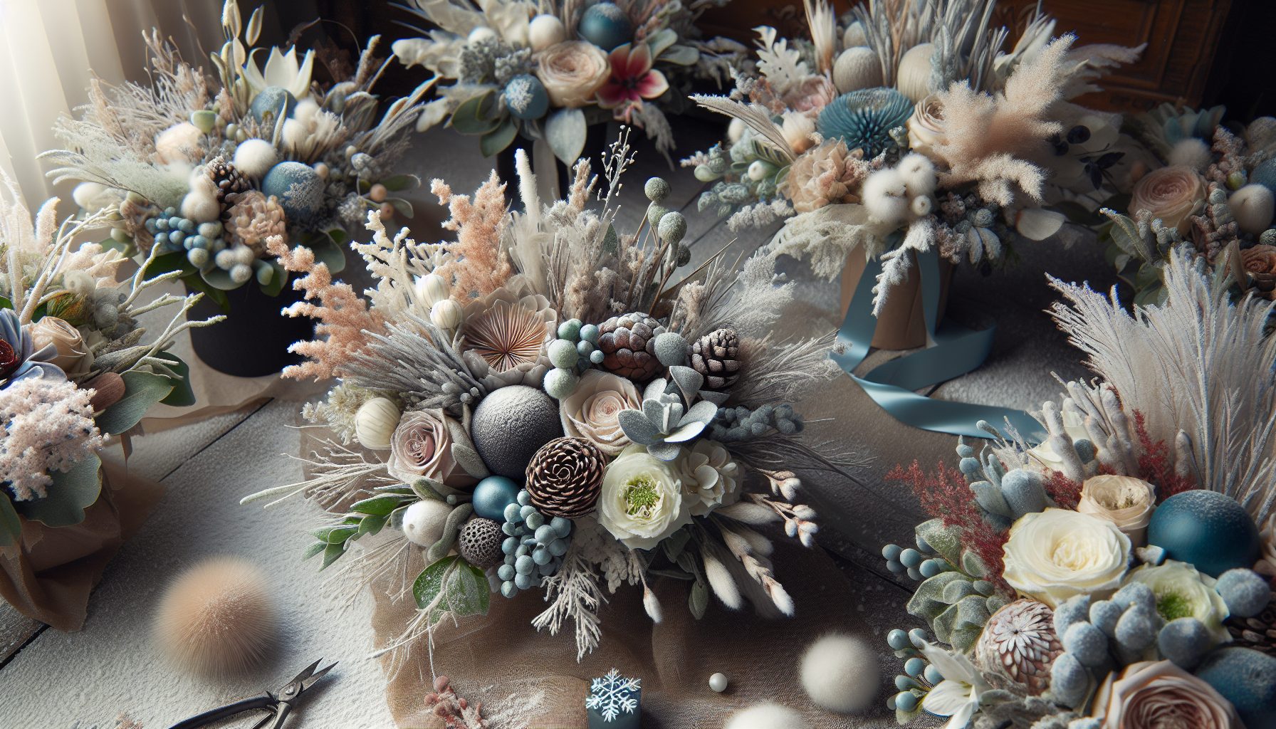 Почему зимние букеты — это особенный жанр флористики
