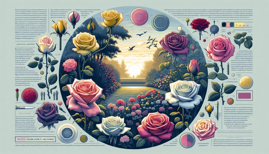 Мифы о розах: цвет и смысл — язык цветов на практике