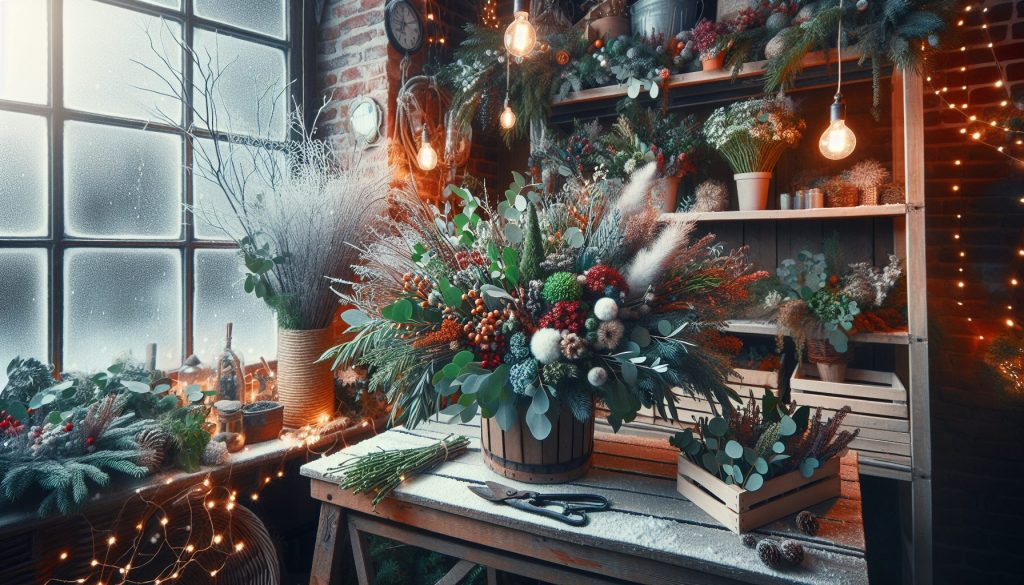 Зимняя зелень: как отличить премиальный букет от обычного