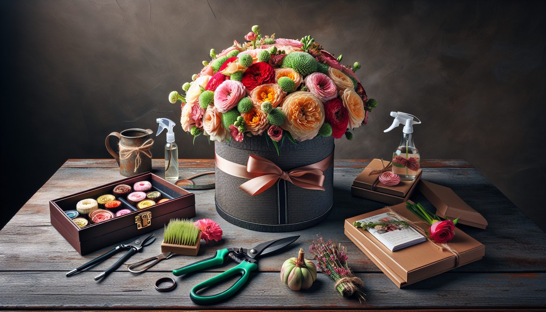 Уход за букетом: как продлить жизнь композиции