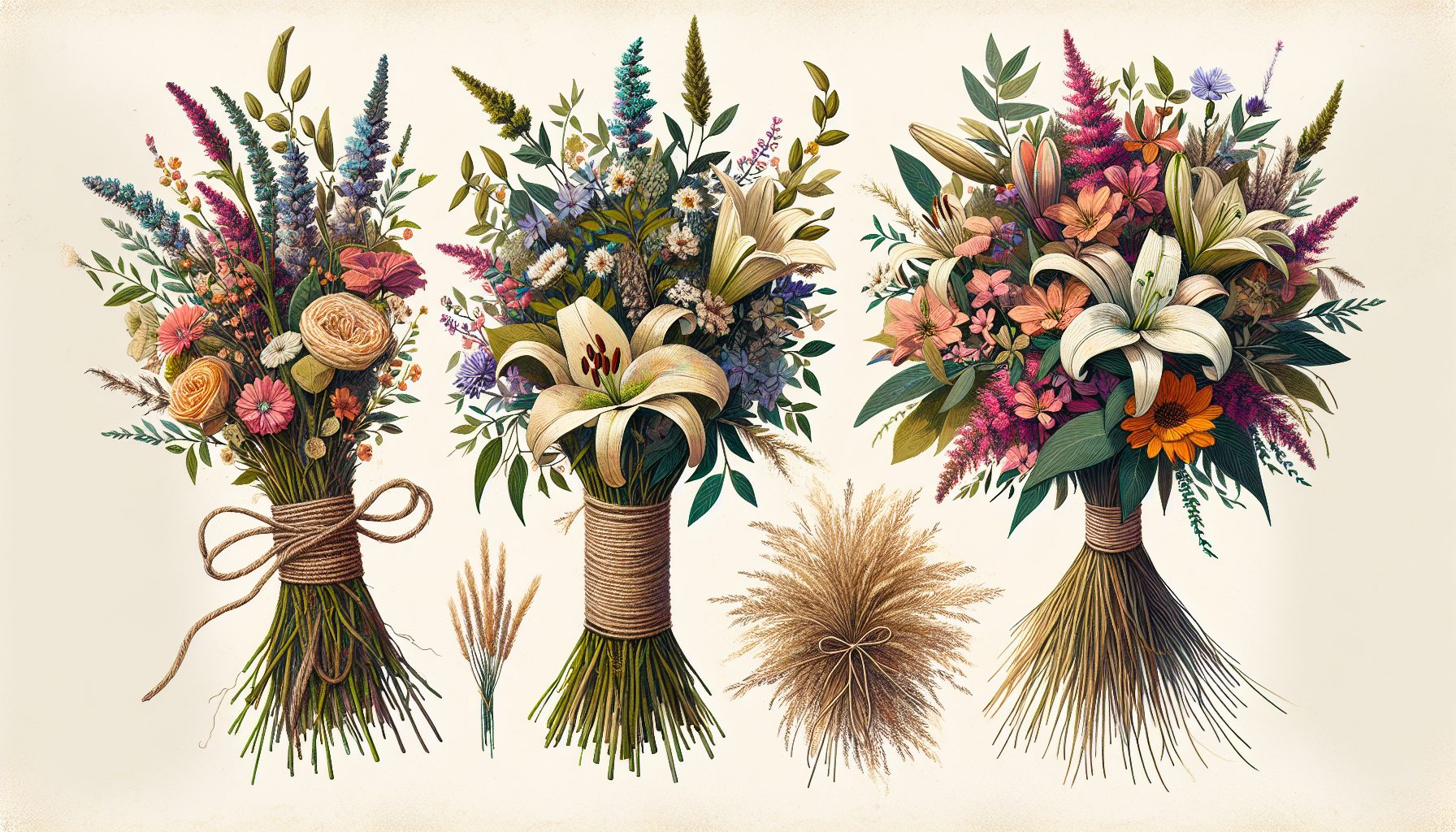 Как ухаживать за экосознательным букетом