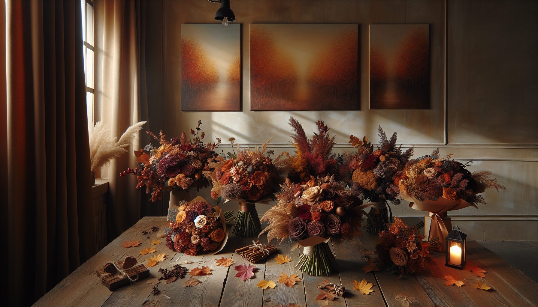 Как я «подсел» на осеннюю палитру