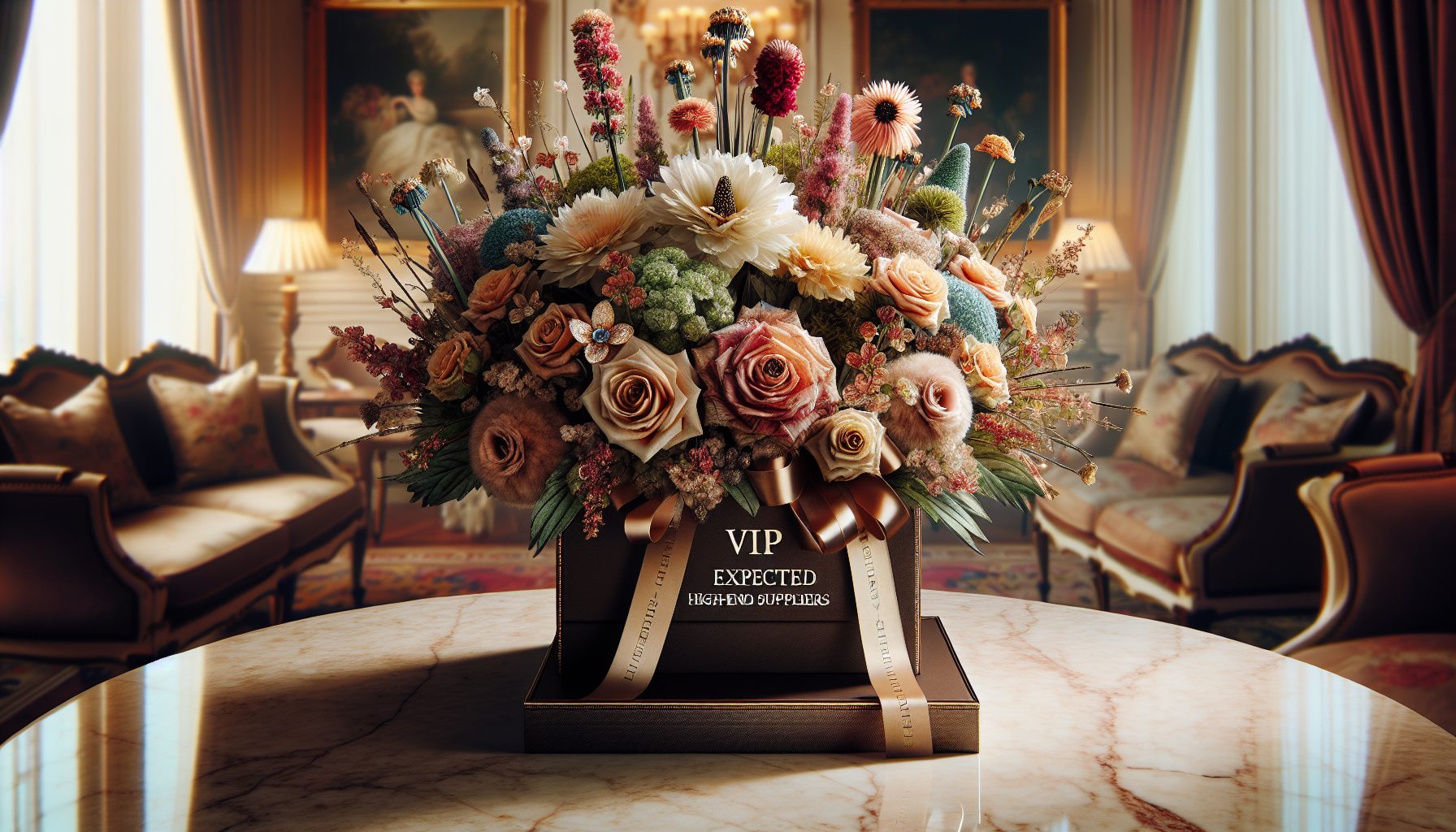 Что делают подарки из цветов «VIP»