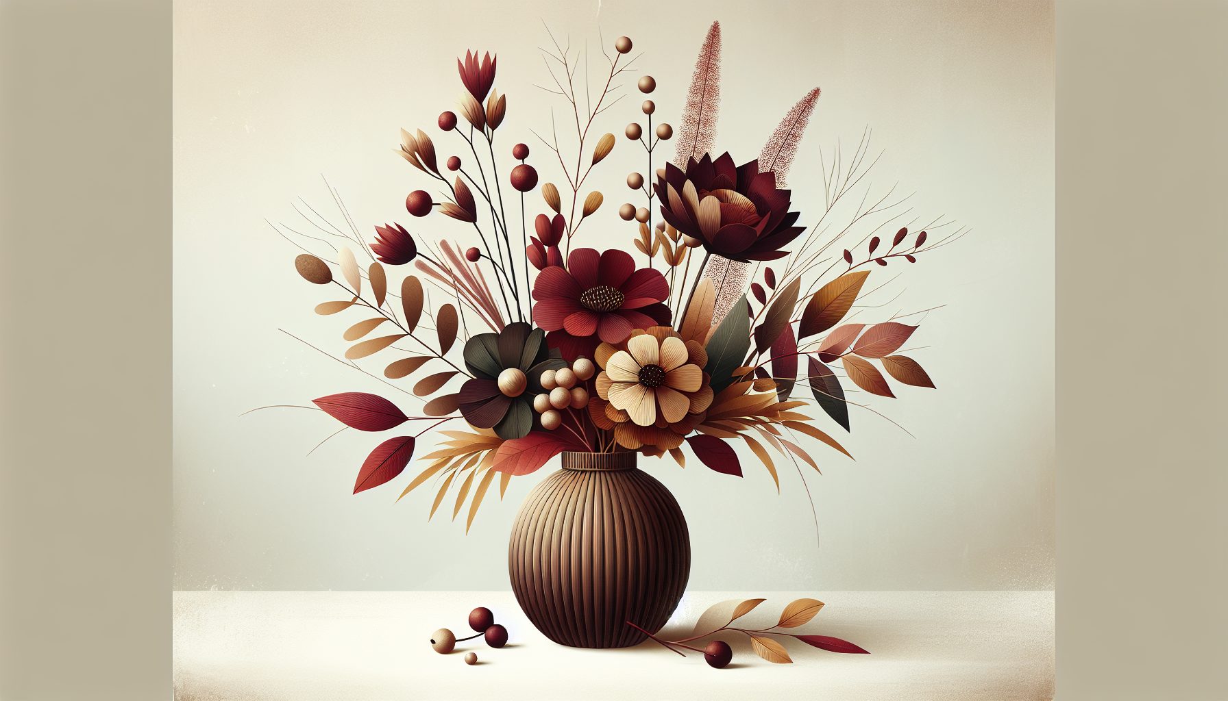 Как подобрать цветы для зимней композиции