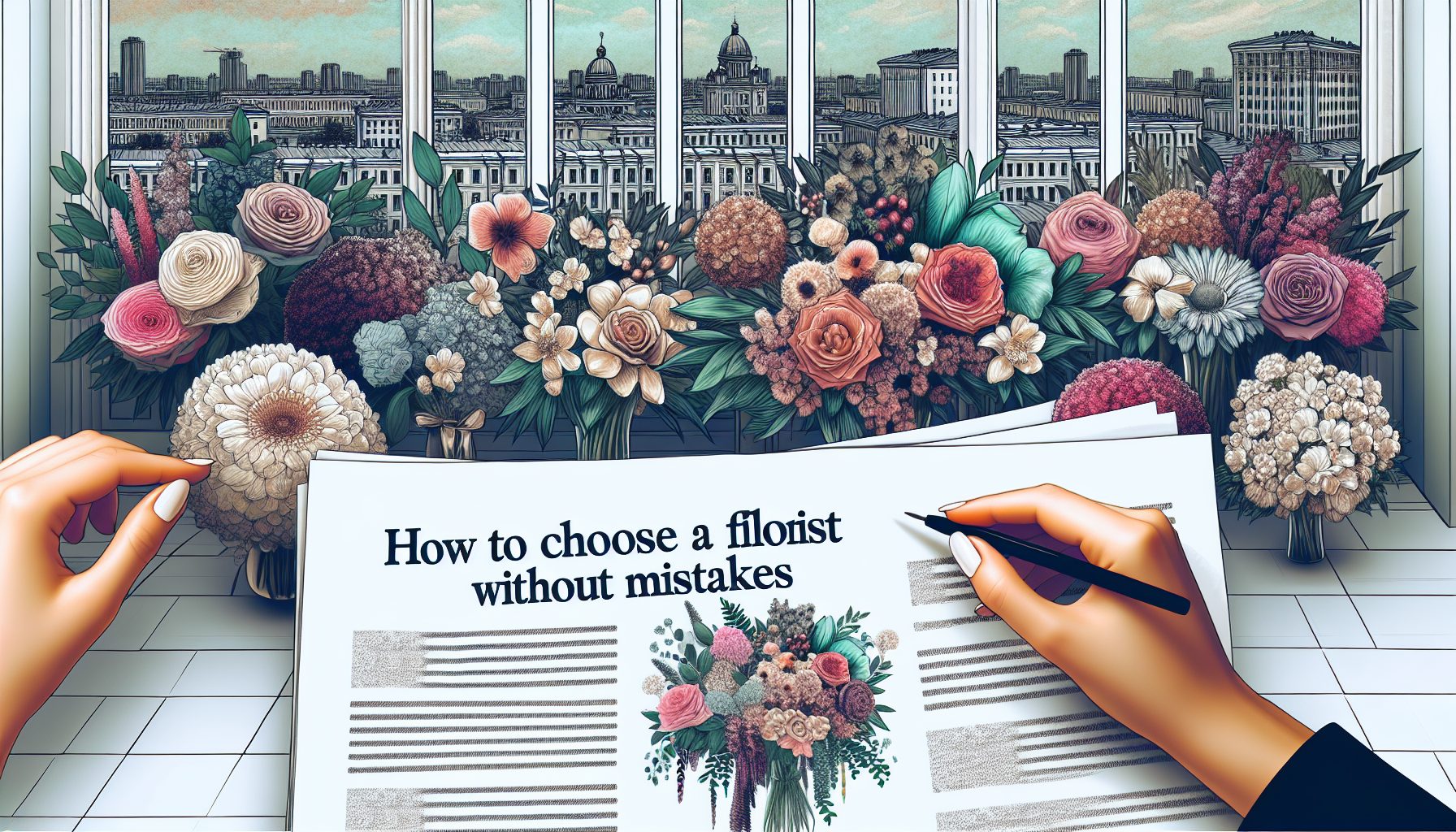 Как выбрать флориста без ошибок