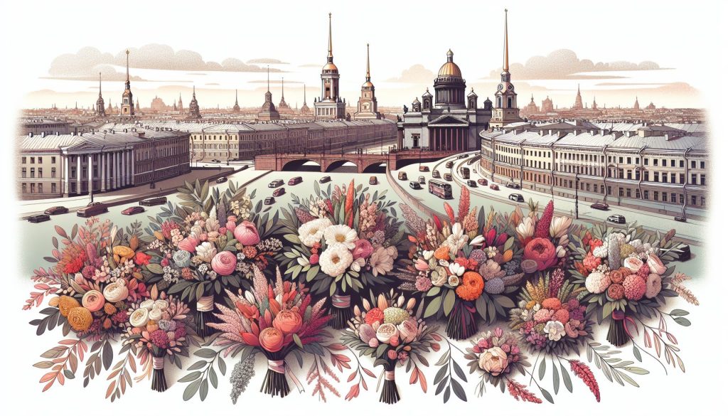 Букеты для ЗАГСа: где в СПб чаще всего заказывают