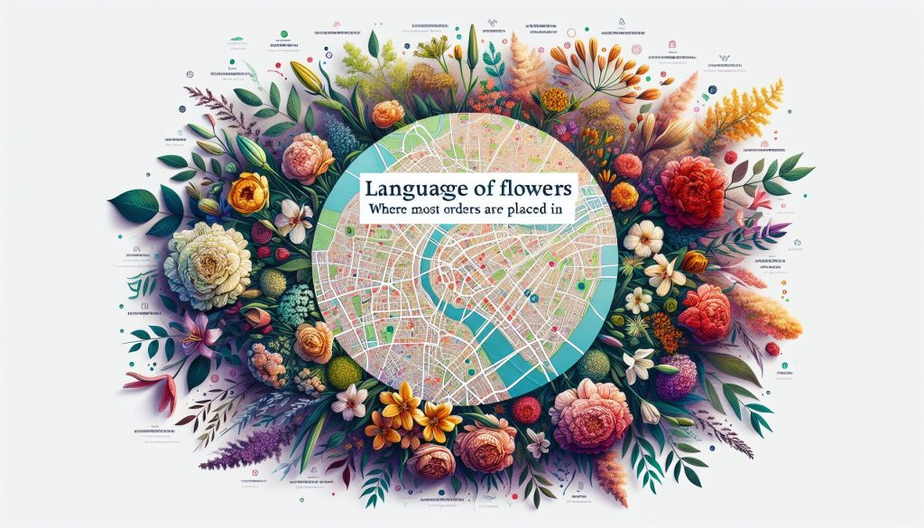 Язык цветов: где в СПб чаще всего заказывают