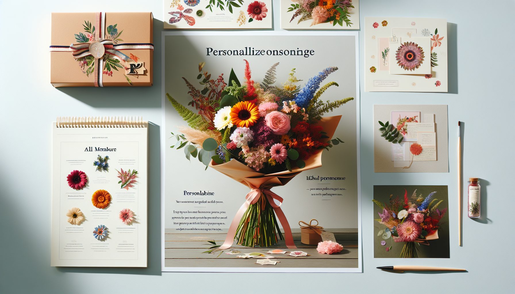 Почему мне стало интересно сочетать сезонные букеты и персонализацию