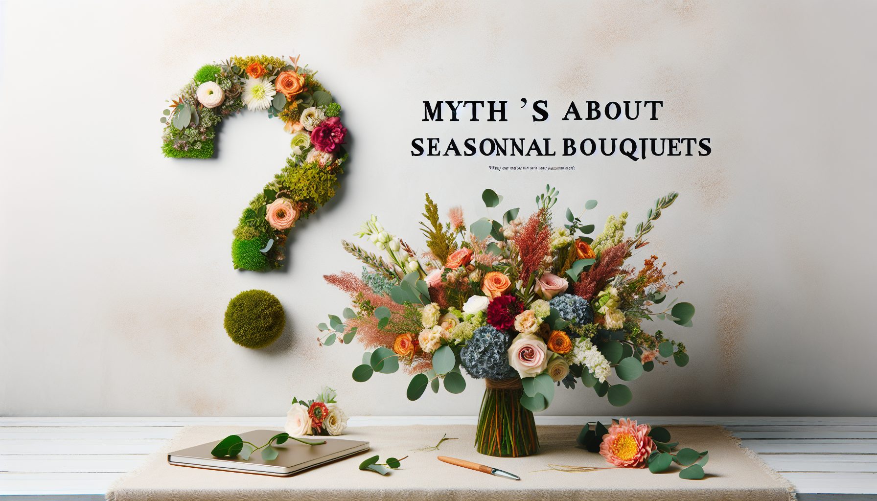 Мифы о сезонных букетах