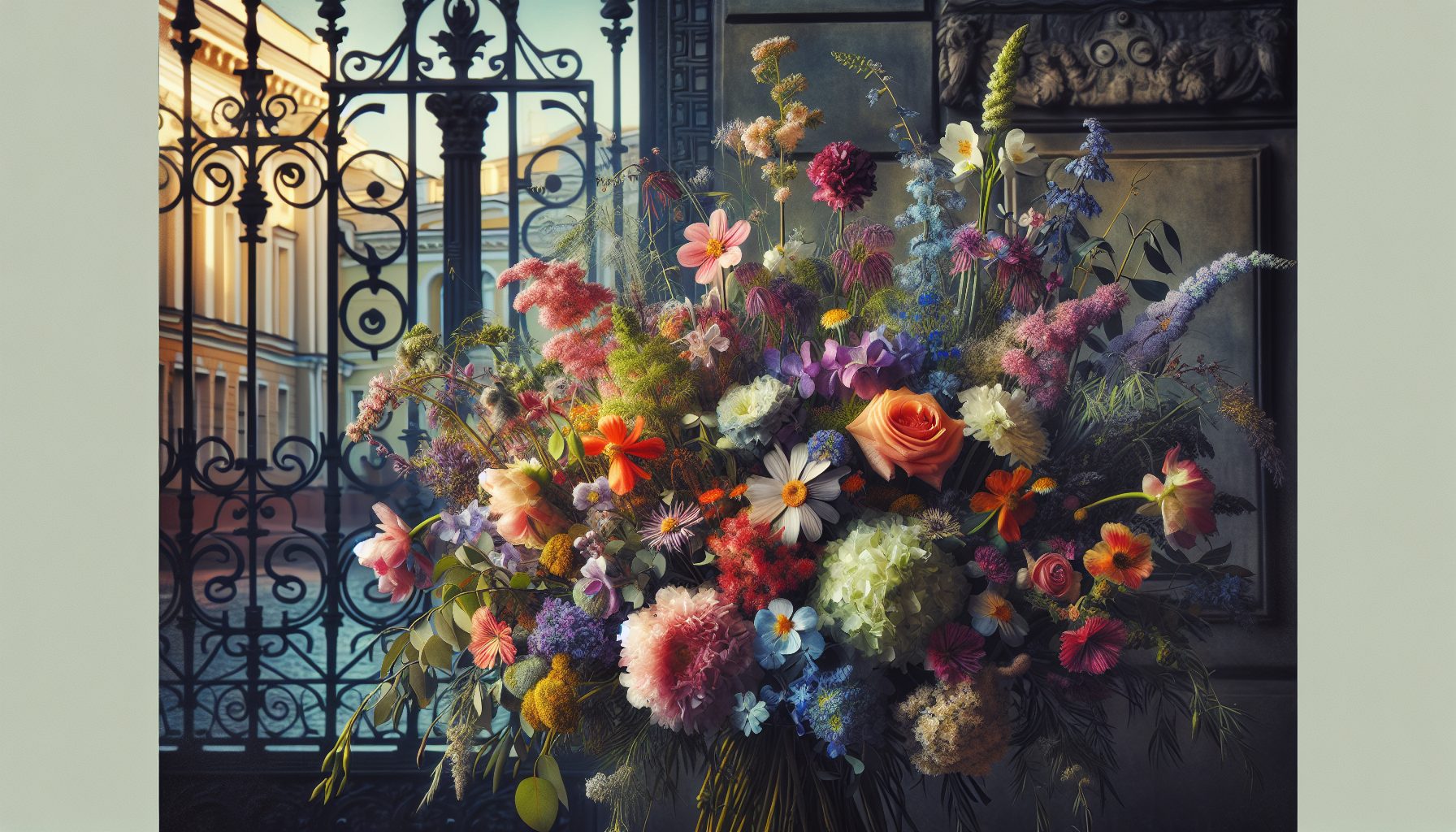 Как выбрать букет, который «выживет» съёмку