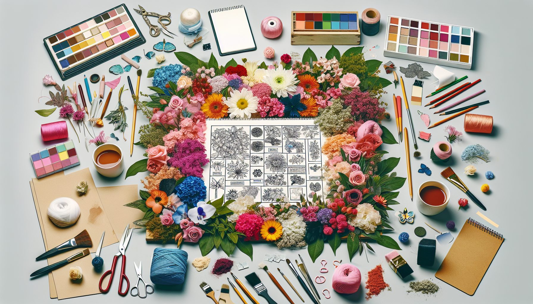 Типичные ошибки при создании moodboard для флориста