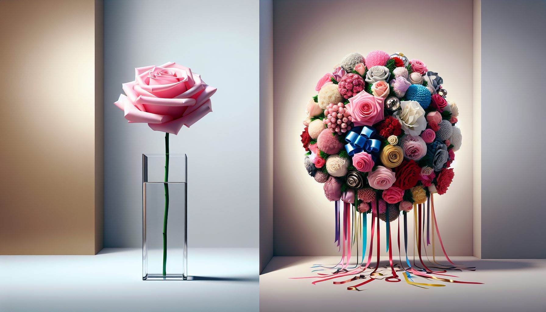 Современные тенденции: минимализм против пышности