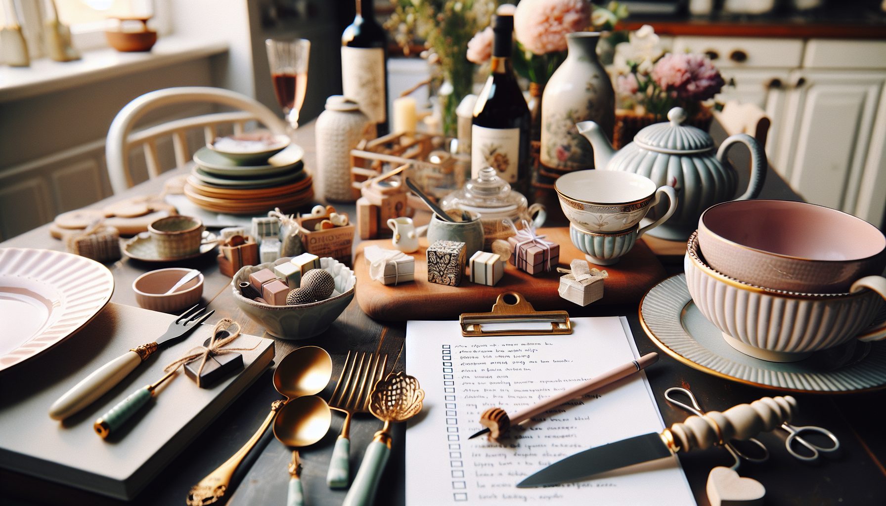 Посуда и детали: мелочи, которыми всё живёт