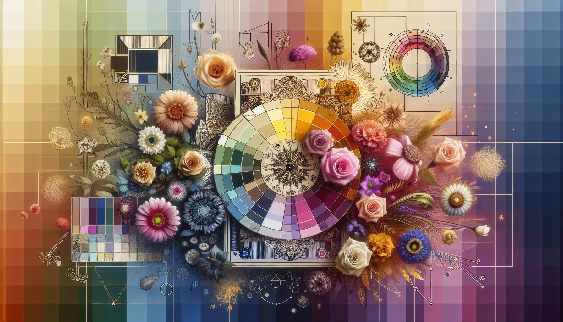 Цветовые сочетания и психология восприятия