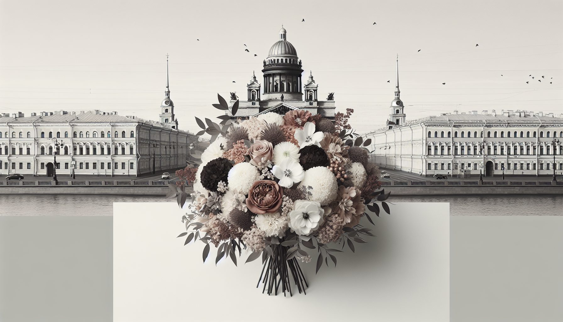 Современные и минималистичные композиции