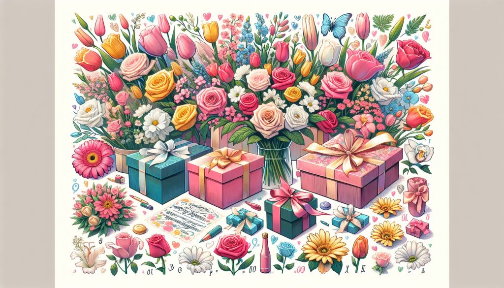 Подарочные наборы с цветами: сколько цветов в букете — правила и мифы