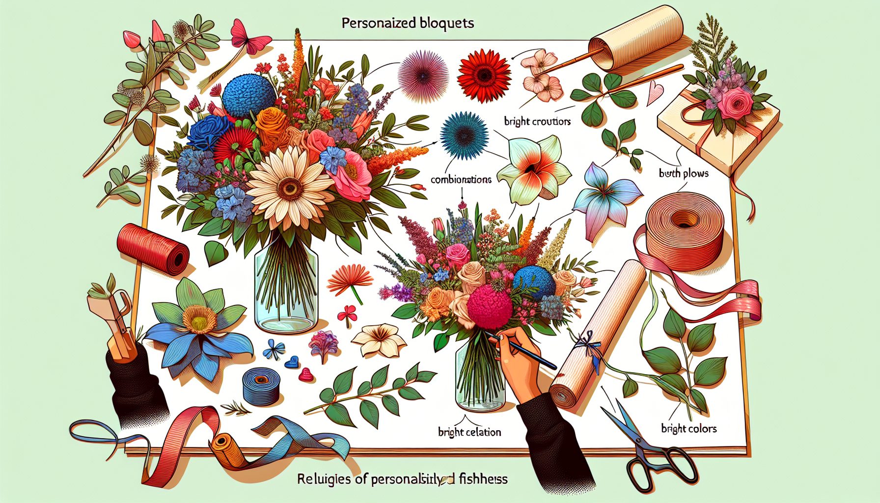 Почему персонализированные букеты — это не просто каприз