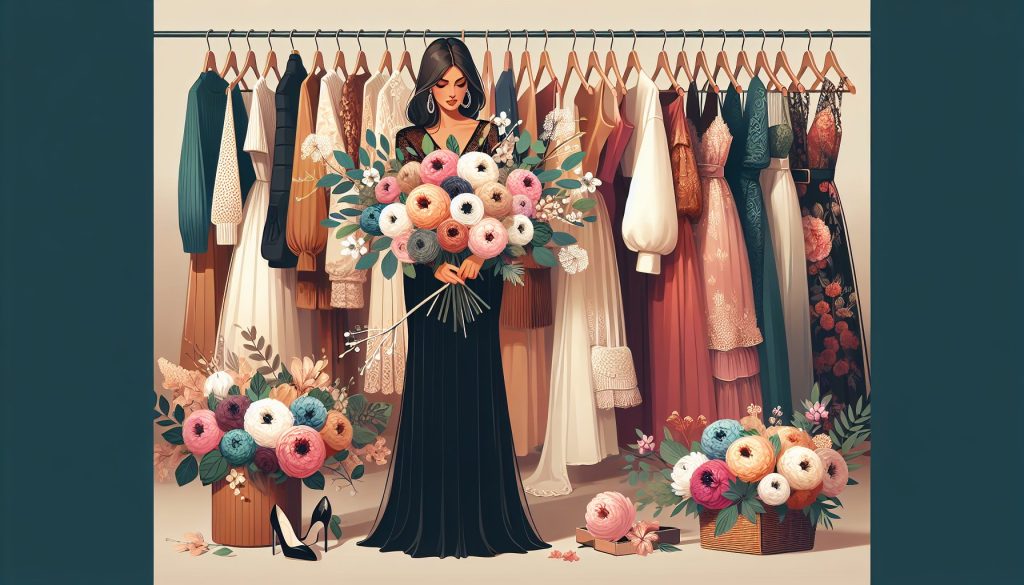 Моно-букеты: как подобрать под образ и платье