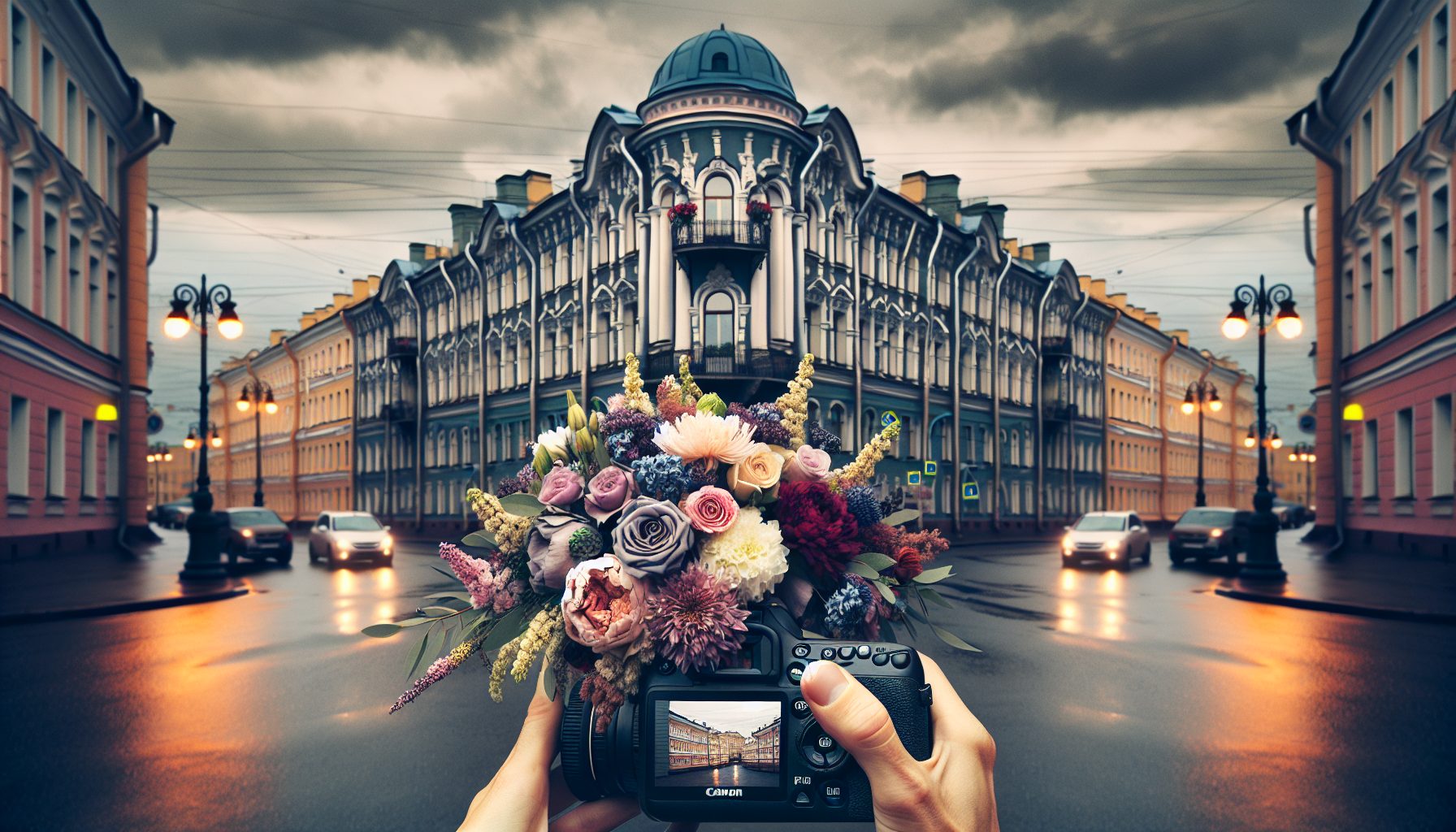 Типичные ошибки при съемке букета