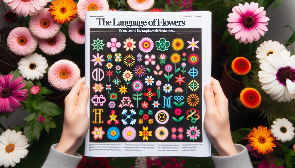 Язык цветов: 15 удачных примеров с фото-идеями