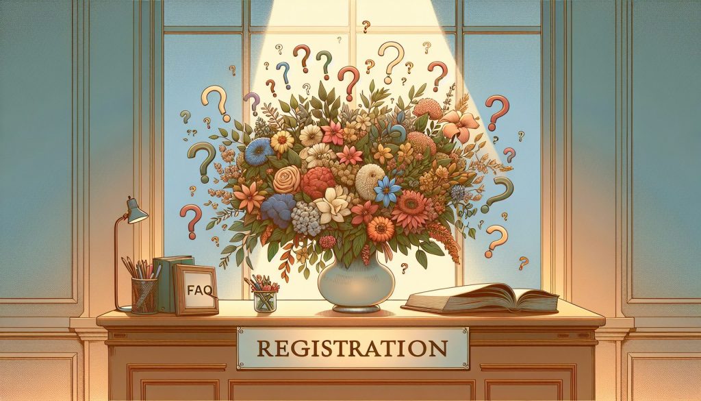Букеты на регистрацию: FAQ — ответы на частые вопросы