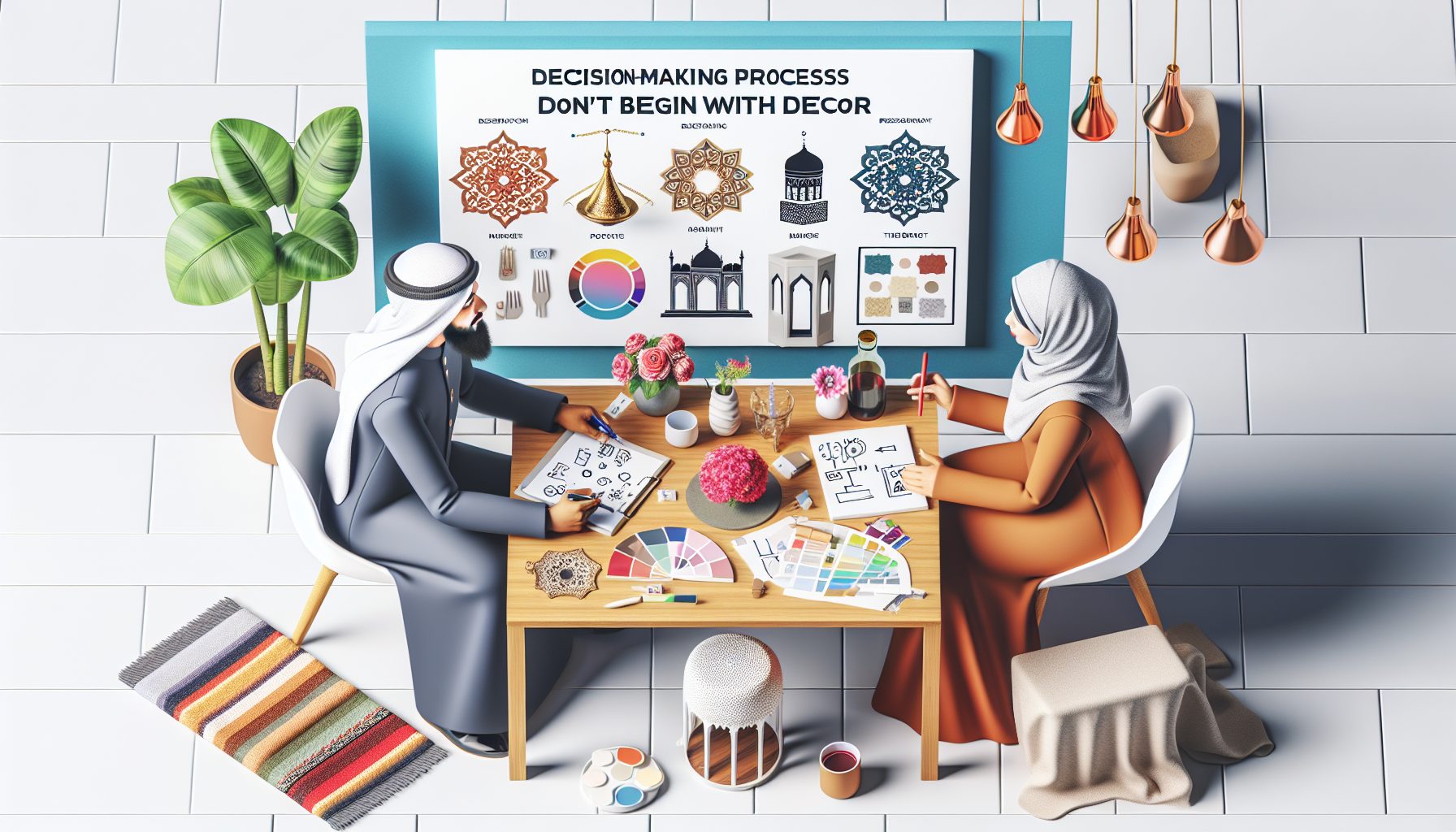 Выбор концепции: не начинайте с декора