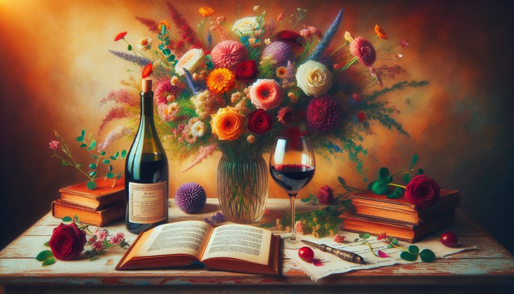 Цветы и вино: сколько цветов в букете — правила и мифы