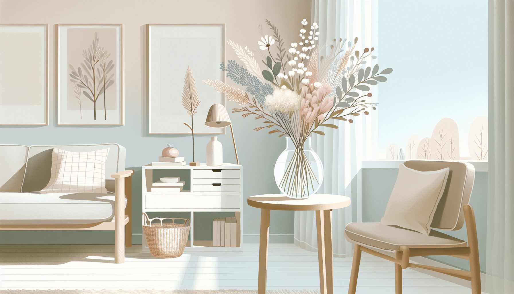 Какие цветы популярны в стиле сканди сегодня