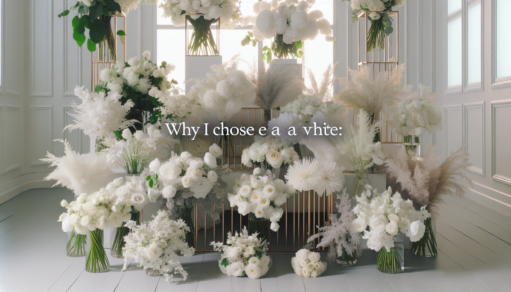 Почему я выбрала белую палитру