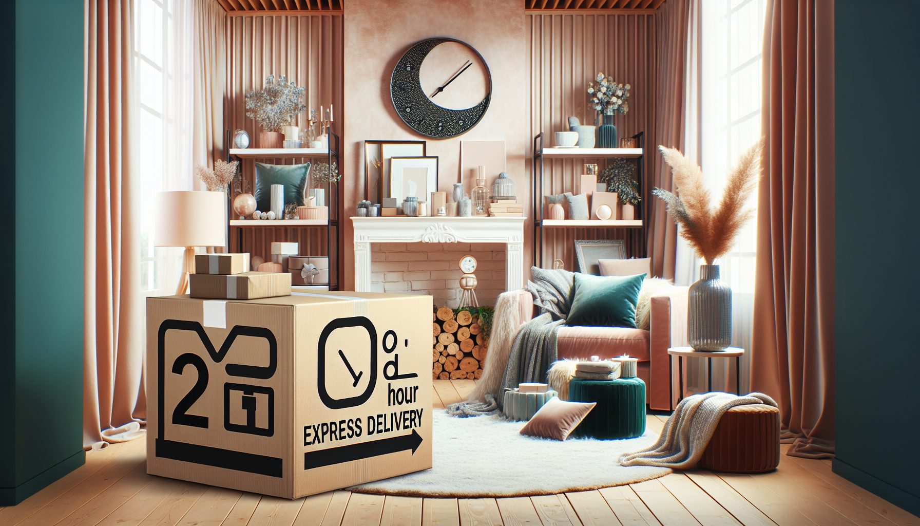 Как я пришел к теме бархата, тюля и экспресс-доставки