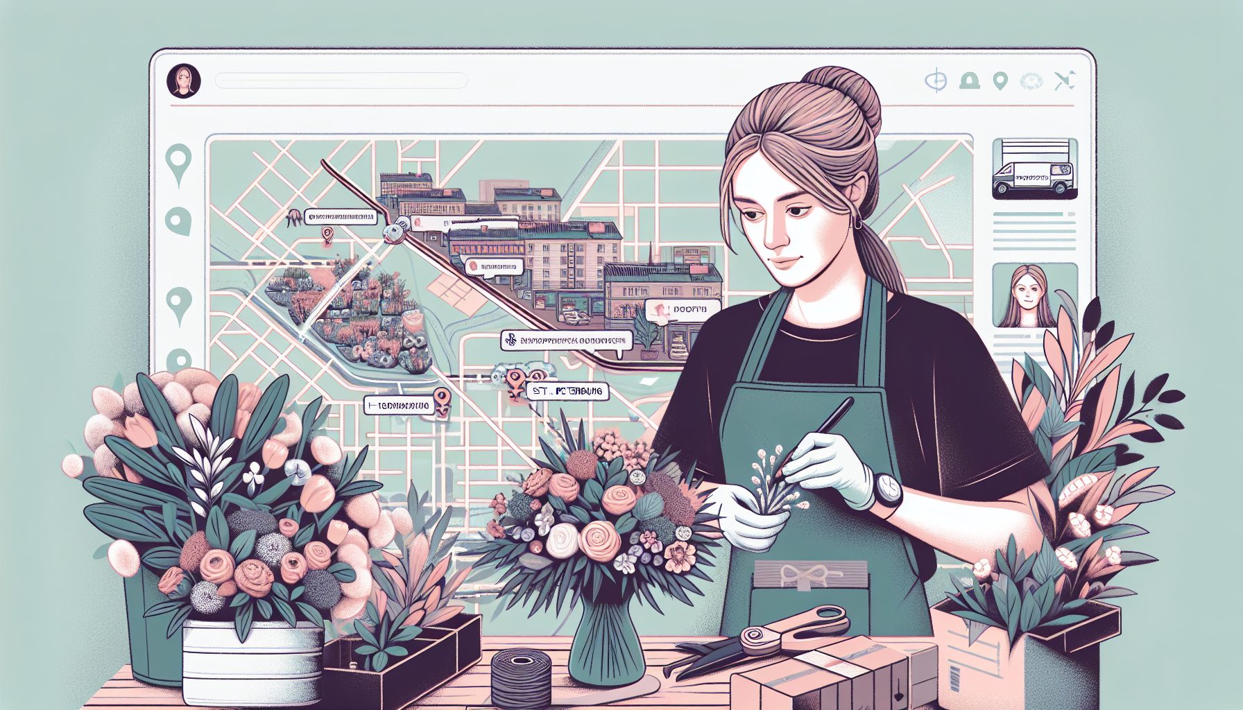 Как подготовить себя к стрессу флористической логистики