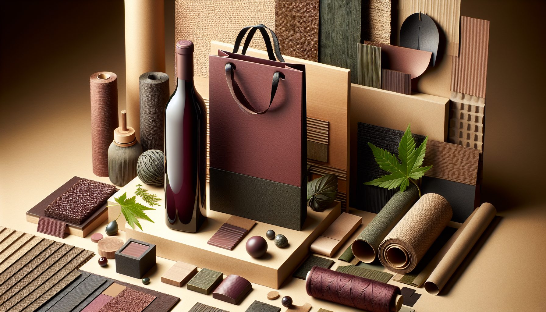 Материалы, текстуры и экотренды