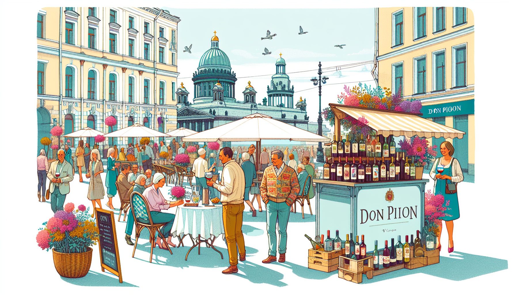 Почему Петербургу подошёл именно такой формат