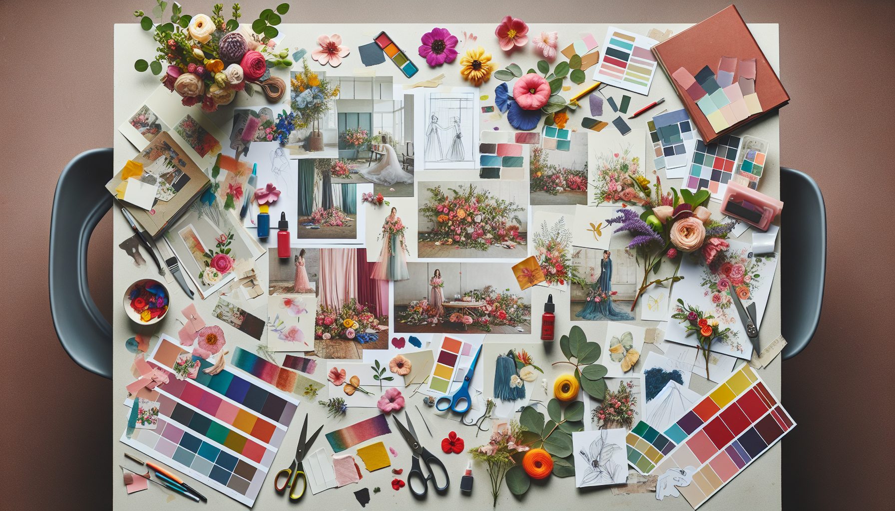 Типичные ошибки при создании moodboard