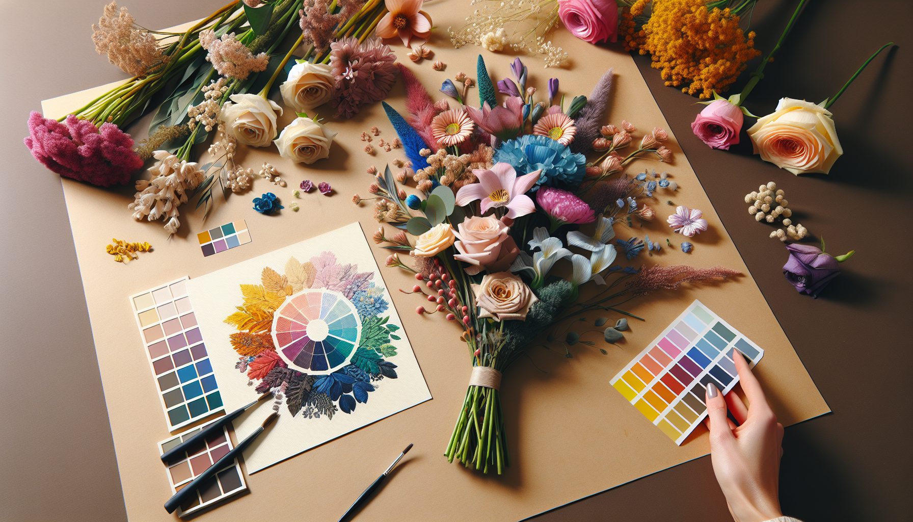 Цветовая палитра как способ выразить себя