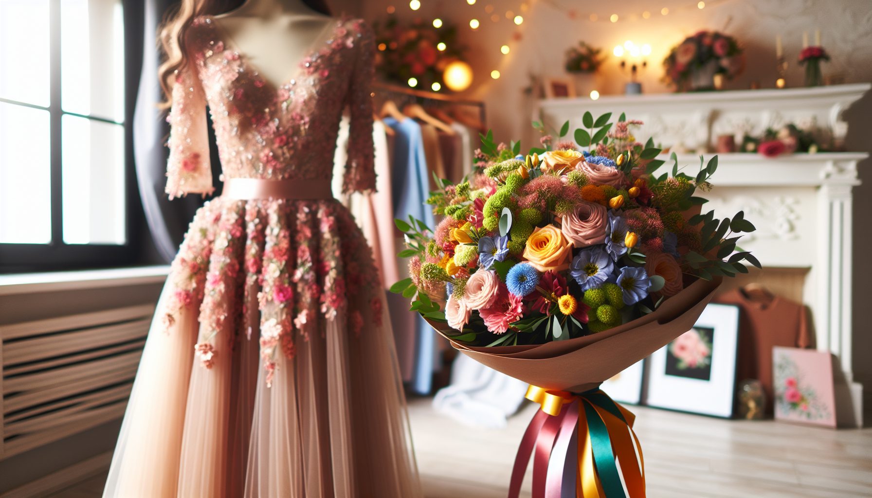 Почему выпускной букет важен не меньше платья