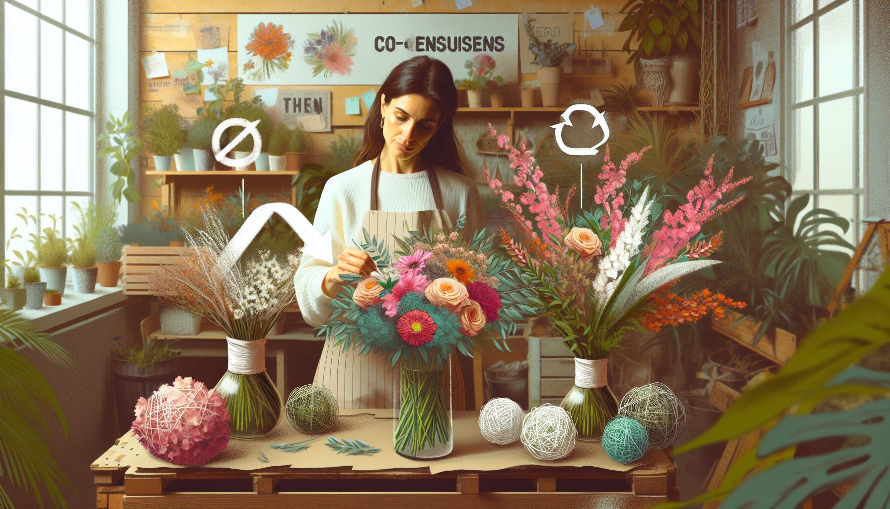 Почему экосознательность вошла в моду флористики