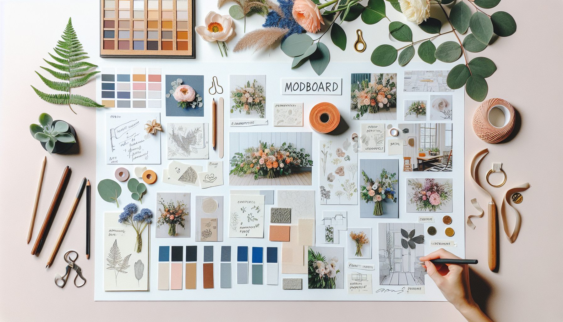 Мини-инструкция по созданию идеальной доски настроения