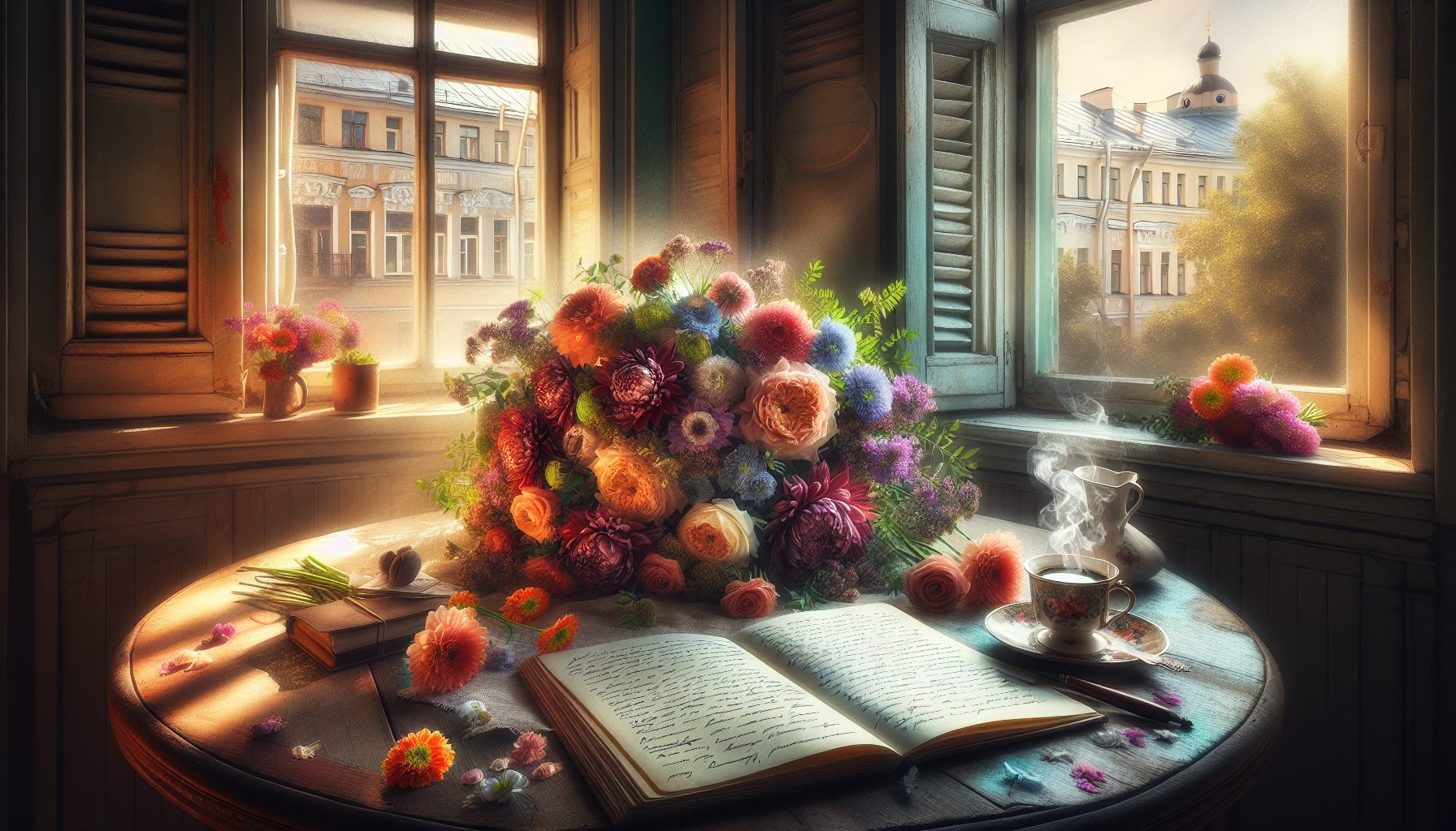 История одного букета, который всё поменял