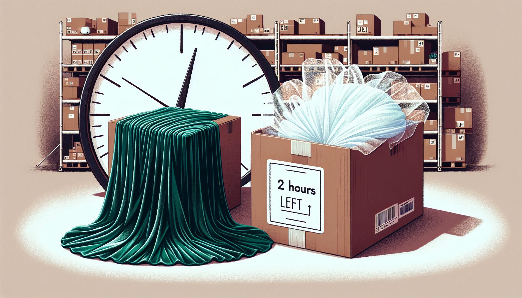 Бархат и тюль: почему их доставка особенная