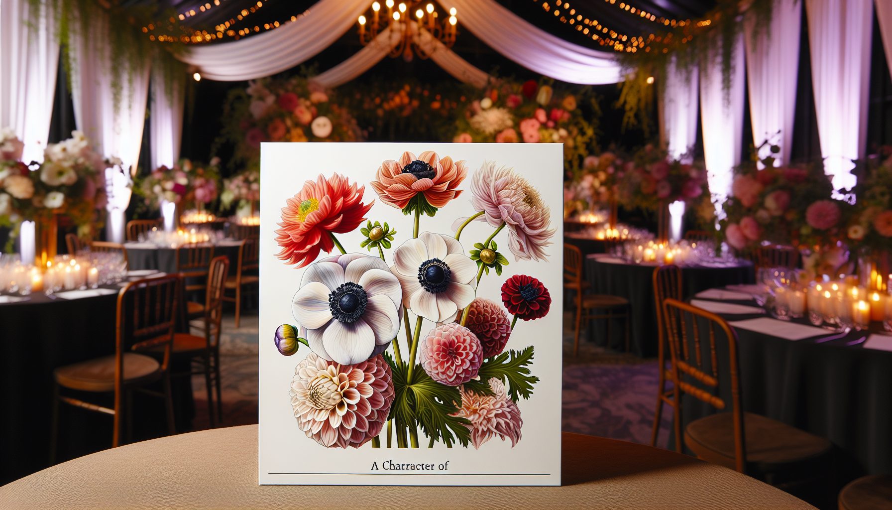 Характер анемонов и георгинов: кто они и зачем их выбирать