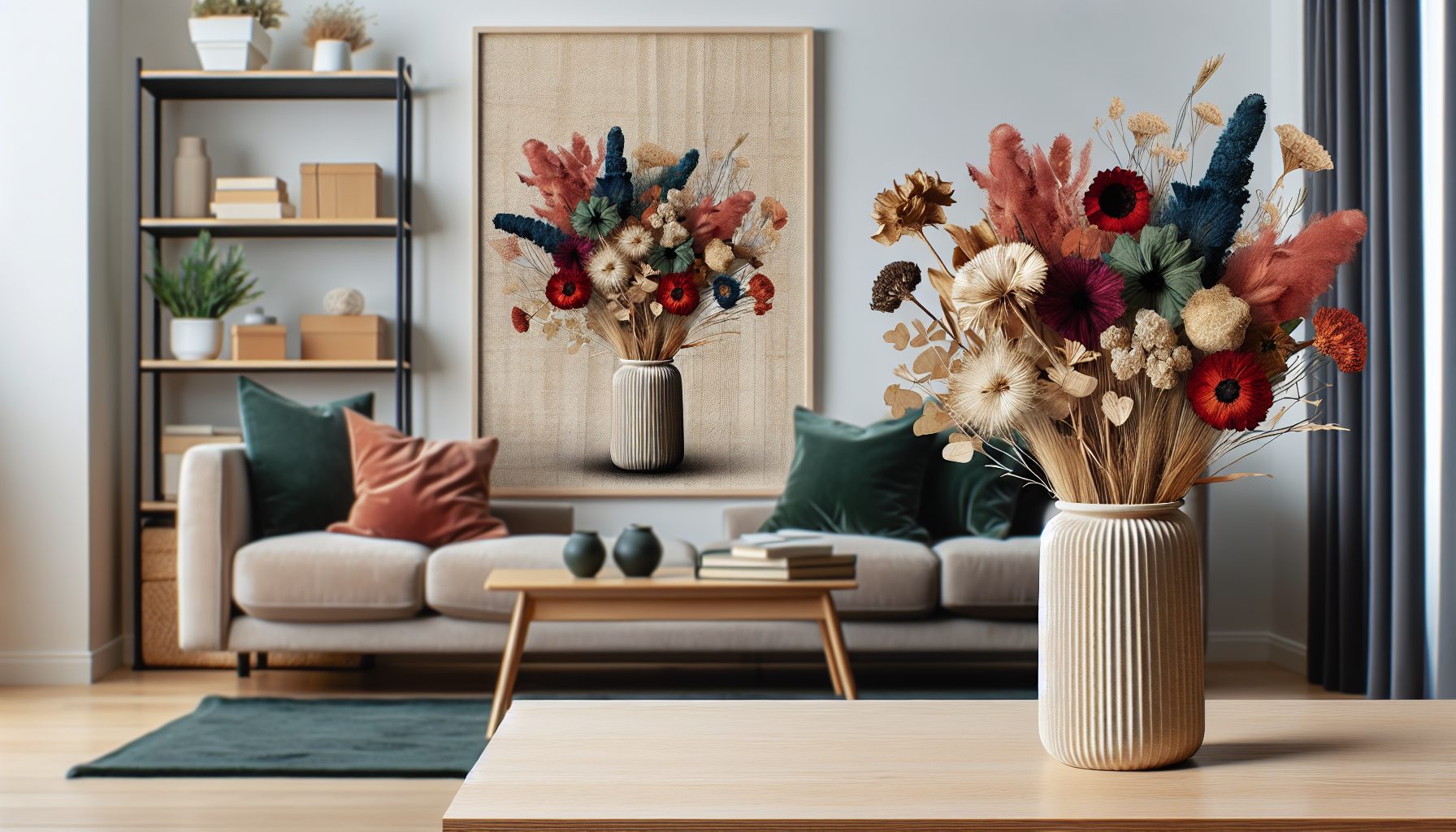 Неправильное использование сухоцветов