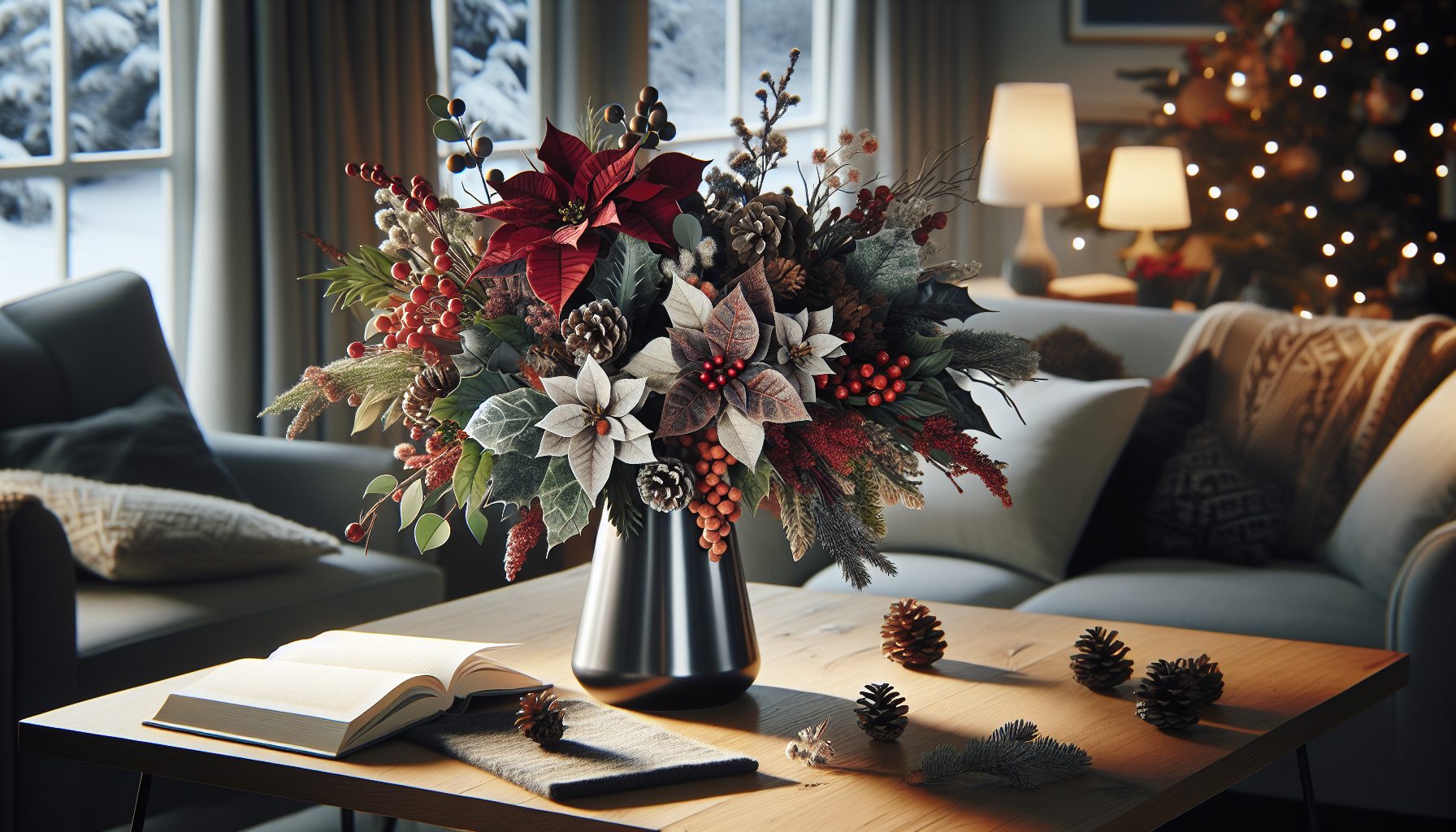 Как продлить жизнь зимнему букету